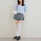 色々釦ケーブルカーディガン | NICE CLAUP / OLIVE des OLIVE　OUTLET | 詳細画像7 