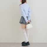 色々釦ケーブルカーディガン | NICE CLAUP / OLIVE des OLIVE　OUTLET | 詳細画像8 