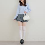 色々釦ケーブルカーディガン | NICE CLAUP / OLIVE des OLIVE　OUTLET | 詳細画像9 