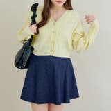 色々釦ケーブルカーディガン | NICE CLAUP / OLIVE des OLIVE　OUTLET | 詳細画像12 