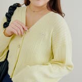 色々釦ケーブルカーディガン | NICE CLAUP / OLIVE des OLIVE　OUTLET | 詳細画像15 