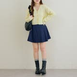 色々釦ケーブルカーディガン | NICE CLAUP / OLIVE des OLIVE　OUTLET | 詳細画像16 