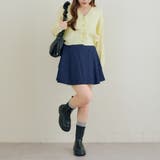 色々釦ケーブルカーディガン | NICE CLAUP / OLIVE des OLIVE　OUTLET | 詳細画像17 