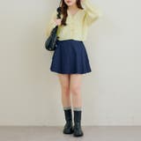 色々釦ケーブルカーディガン | NICE CLAUP / OLIVE des OLIVE　OUTLET | 詳細画像18 