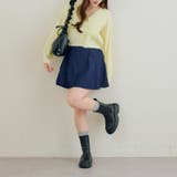 色々釦ケーブルカーディガン | NICE CLAUP / OLIVE des OLIVE　OUTLET | 詳細画像19 