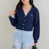 色々釦ケーブルカーディガン | NICE CLAUP / OLIVE des OLIVE　OUTLET | 詳細画像20 