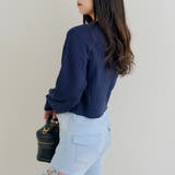 色々釦ケーブルカーディガン | NICE CLAUP / OLIVE des OLIVE　OUTLET | 詳細画像22 