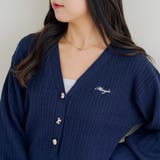 色々釦ケーブルカーディガン | NICE CLAUP / OLIVE des OLIVE　OUTLET | 詳細画像25 