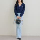 色々釦ケーブルカーディガン | NICE CLAUP / OLIVE des OLIVE　OUTLET | 詳細画像27 