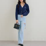 色々釦ケーブルカーディガン | NICE CLAUP / OLIVE des OLIVE　OUTLET | 詳細画像30 