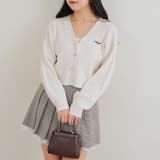 色々釦ケーブルカーディガン | NICE CLAUP / OLIVE des OLIVE　OUTLET | 詳細画像31 