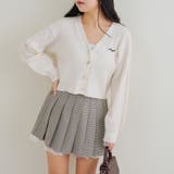 色々釦ケーブルカーディガン | NICE CLAUP / OLIVE des OLIVE　OUTLET | 詳細画像33 