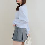 色々釦ケーブルカーディガン | NICE CLAUP / OLIVE des OLIVE　OUTLET | 詳細画像4 