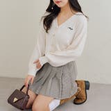 色々釦ケーブルカーディガン | NICE CLAUP / OLIVE des OLIVE　OUTLET | 詳細画像37 