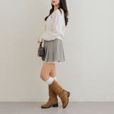 色々釦ケーブルカーディガン | NICE CLAUP / OLIVE des OLIVE　OUTLET | 詳細画像40 