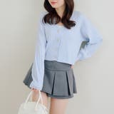 色々釦ケーブルカーディガン | NICE CLAUP / OLIVE des OLIVE　OUTLET | 詳細画像5 