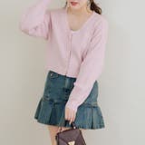 色々釦ケーブルカーディガン | NICE CLAUP / OLIVE des OLIVE　OUTLET | 詳細画像46 