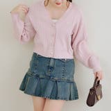 色々釦ケーブルカーディガン | NICE CLAUP / OLIVE des OLIVE　OUTLET | 詳細画像47 