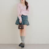 色々釦ケーブルカーディガン | NICE CLAUP / OLIVE des OLIVE　OUTLET | 詳細画像50 