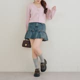 色々釦ケーブルカーディガン | NICE CLAUP / OLIVE des OLIVE　OUTLET | 詳細画像51 