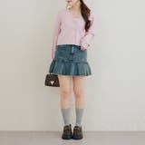 色々釦ケーブルカーディガン | NICE CLAUP / OLIVE des OLIVE　OUTLET | 詳細画像52 