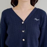 色々釦ケーブルカーディガン | NICE CLAUP / OLIVE des OLIVE　OUTLET | 詳細画像57 