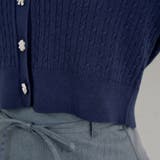 色々釦ケーブルカーディガン | NICE CLAUP / OLIVE des OLIVE　OUTLET | 詳細画像60 