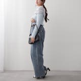 ジョーゼットオフショルプルオーバー | RMAF　NICE CLAUP / OLIVE des OLIVE | 詳細画像8 