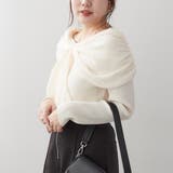 ジョーゼットオフショルプルオーバー | RMAF　NICE CLAUP / OLIVE des OLIVE | 詳細画像12 