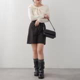 ジョーゼットオフショルプルオーバー | RMAF　NICE CLAUP / OLIVE des OLIVE | 詳細画像15 