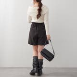 ジョーゼットオフショルプルオーバー | RMAF　NICE CLAUP / OLIVE des OLIVE | 詳細画像17 