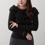 ジョーゼットオフショルプルオーバー | RMAF　NICE CLAUP / OLIVE des OLIVE | 詳細画像18 