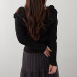 ジョーゼットオフショルプルオーバー | RMAF　NICE CLAUP / OLIVE des OLIVE | 詳細画像22 