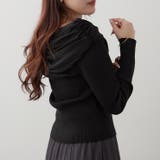 ジョーゼットオフショルプルオーバー | RMAF　NICE CLAUP / OLIVE des OLIVE | 詳細画像23 