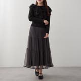 ジョーゼットオフショルプルオーバー | RMAF　NICE CLAUP / OLIVE des OLIVE | 詳細画像25 