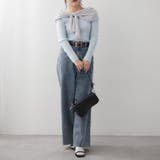 ジョーゼットオフショルプルオーバー | RMAF　NICE CLAUP / OLIVE des OLIVE | 詳細画像6 