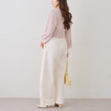 ラメハート釦クルーカーディガン | RMAF　NICE CLAUP / OLIVE des OLIVE | 詳細画像7 