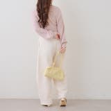 ラメハート釦クルーカーディガン | RMAF　NICE CLAUP / OLIVE des OLIVE | 詳細画像8 