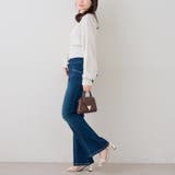 ラメハート釦クルーカーディガン | RMAF　NICE CLAUP / OLIVE des OLIVE | 詳細画像15 