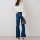 ラメハート釦クルーカーディガン | RMAF　NICE CLAUP / OLIVE des OLIVE | 詳細画像16 