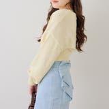 ラメハート釦クルーカーディガン | RMAF　NICE CLAUP / OLIVE des OLIVE | 詳細画像18 