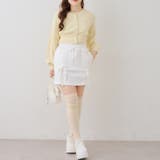 ラメハート釦クルーカーディガン | RMAF　NICE CLAUP / OLIVE des OLIVE | 詳細画像28 