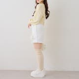 ラメハート釦クルーカーディガン | RMAF　NICE CLAUP / OLIVE des OLIVE | 詳細画像29 