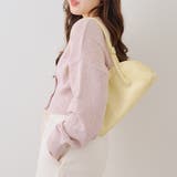 ラメハート釦クルーカーディガン | RMAF　NICE CLAUP / OLIVE des OLIVE | 詳細画像3 