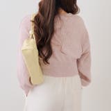 ラメハート釦クルーカーディガン | RMAF　NICE CLAUP / OLIVE des OLIVE | 詳細画像4 