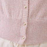 ラメハート釦クルーカーディガン | RMAF　NICE CLAUP / OLIVE des OLIVE | 詳細画像37 