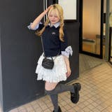 2枚衿ドッキング5分袖ニット | NICE CLAUP / OLIVE des OLIVE　OUTLET | 詳細画像5 