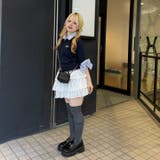 2枚衿ドッキング5分袖ニット | NICE CLAUP / OLIVE des OLIVE　OUTLET | 詳細画像10 