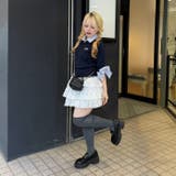 2枚衿ドッキング5分袖ニット | NICE CLAUP / OLIVE des OLIVE　OUTLET | 詳細画像12 