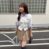 2枚衿ドッキング5分袖ニット | NICE CLAUP / OLIVE des OLIVE　OUTLET | 詳細画像19 